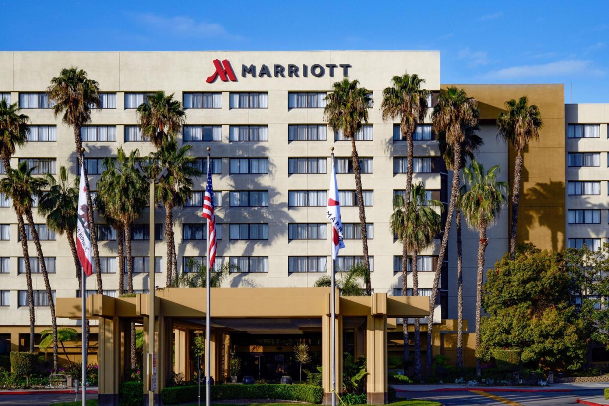 Hotel Long Beach Marriott Zewnętrze zdjęcie