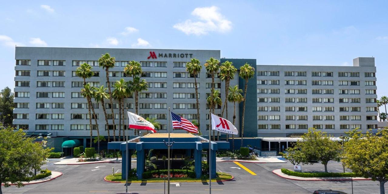 Hotel Long Beach Marriott Zewnętrze zdjęcie