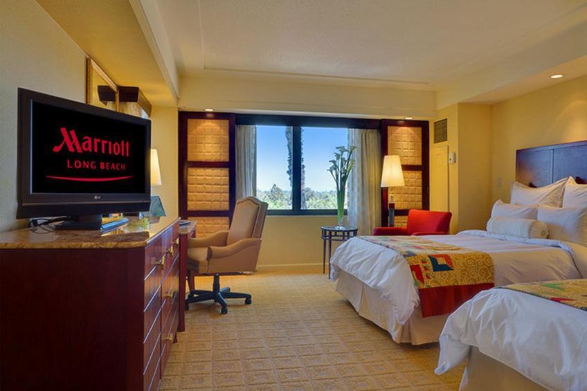 Long Beach Marriott Pokój zdjęcie