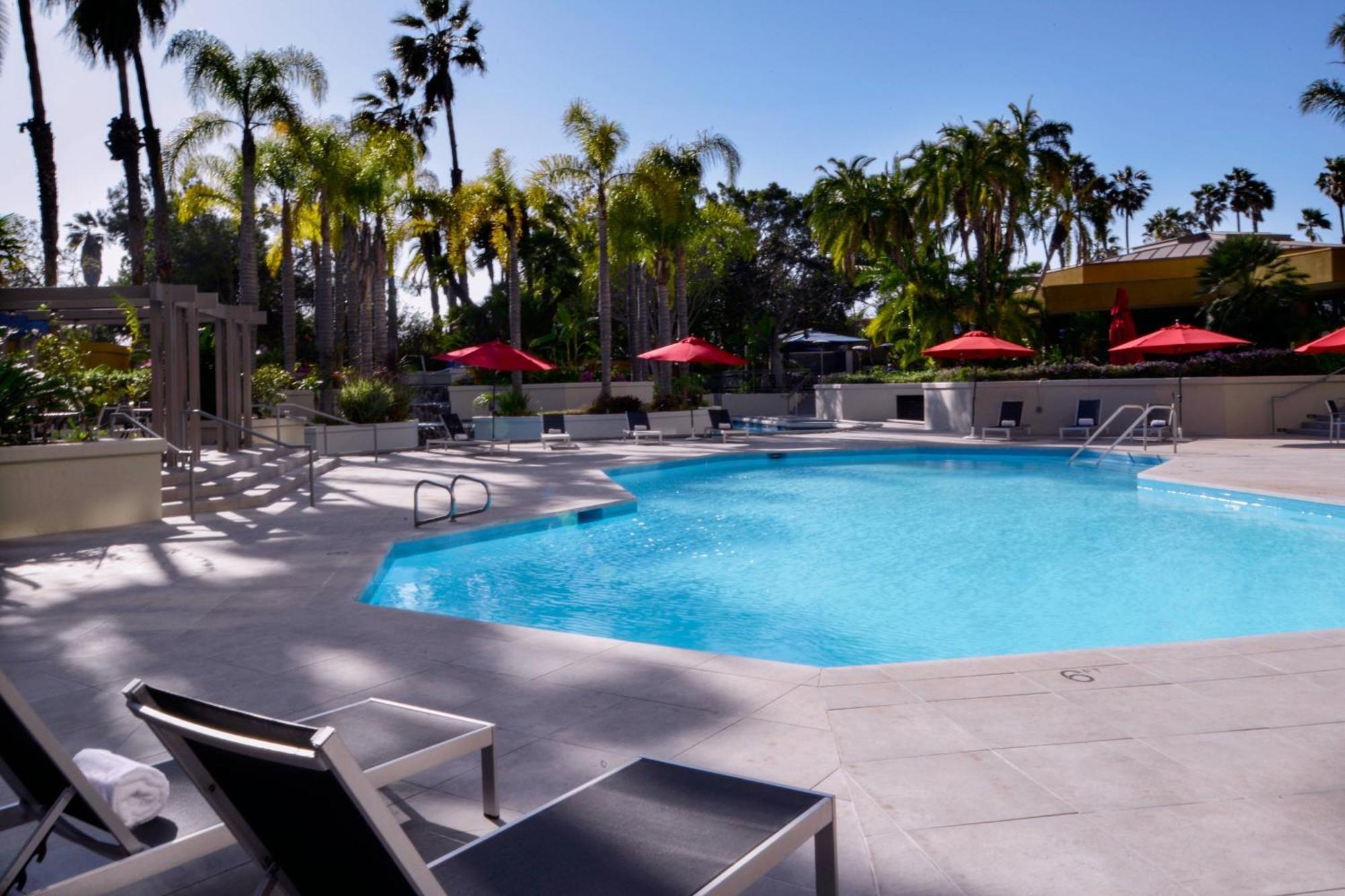 Long Beach Marriott Zewnętrze zdjęcie