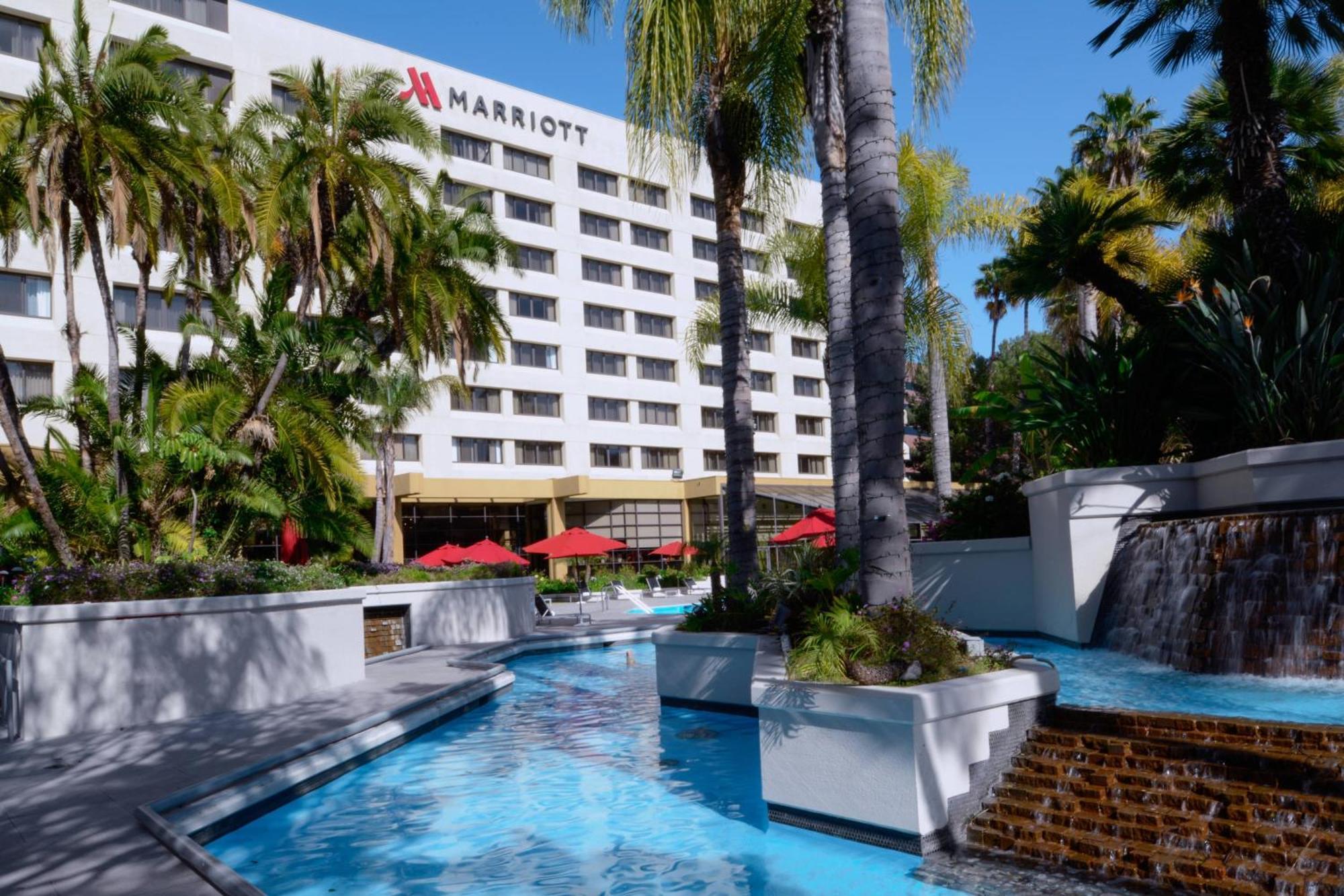 Long Beach Marriott Zewnętrze zdjęcie