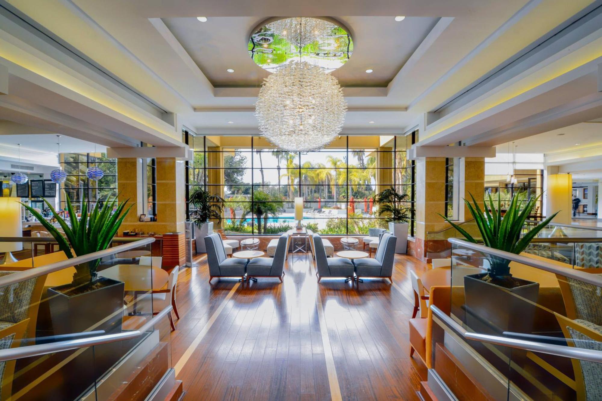 Long Beach Marriott Zewnętrze zdjęcie