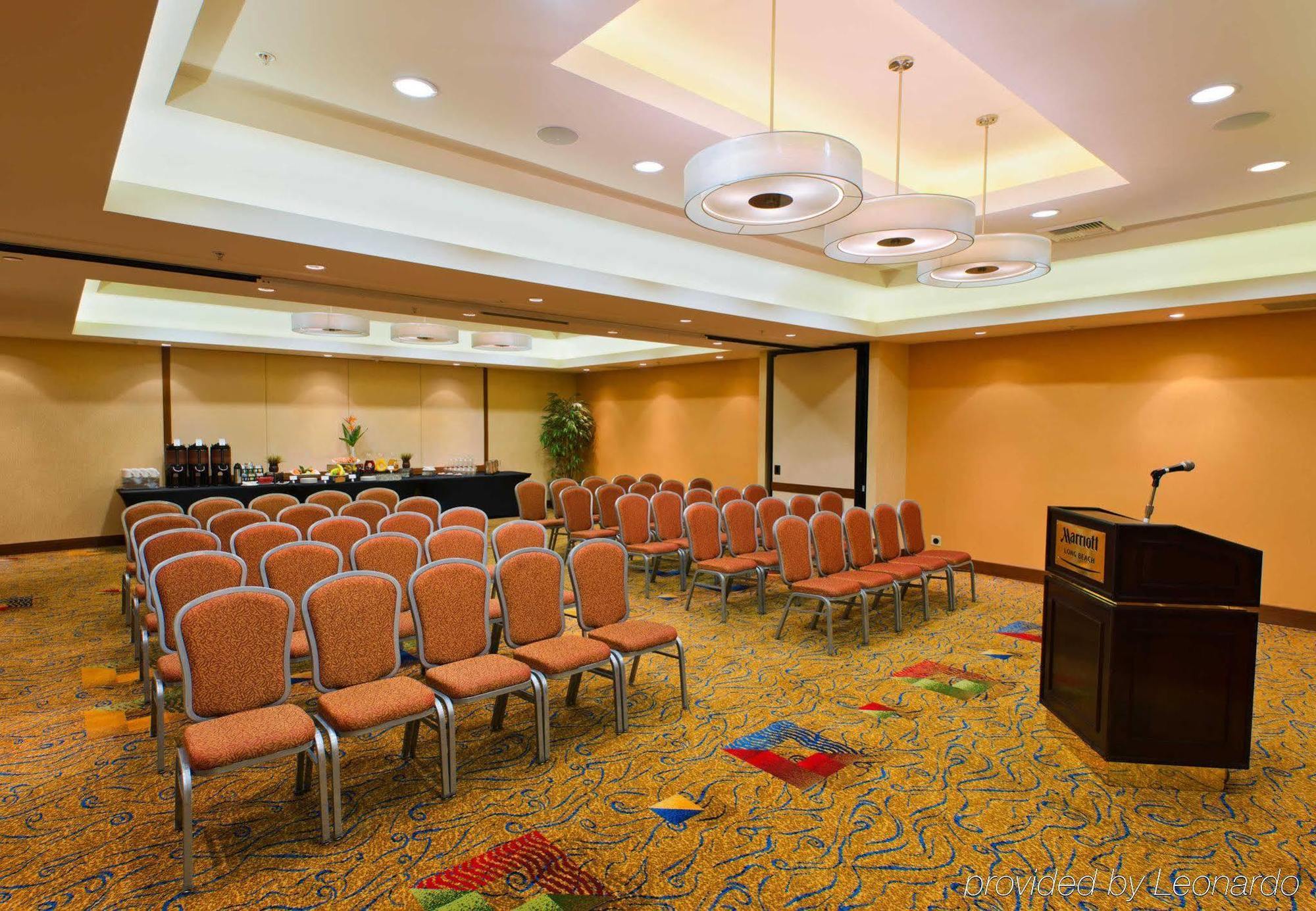 Long Beach Marriott Zewnętrze zdjęcie