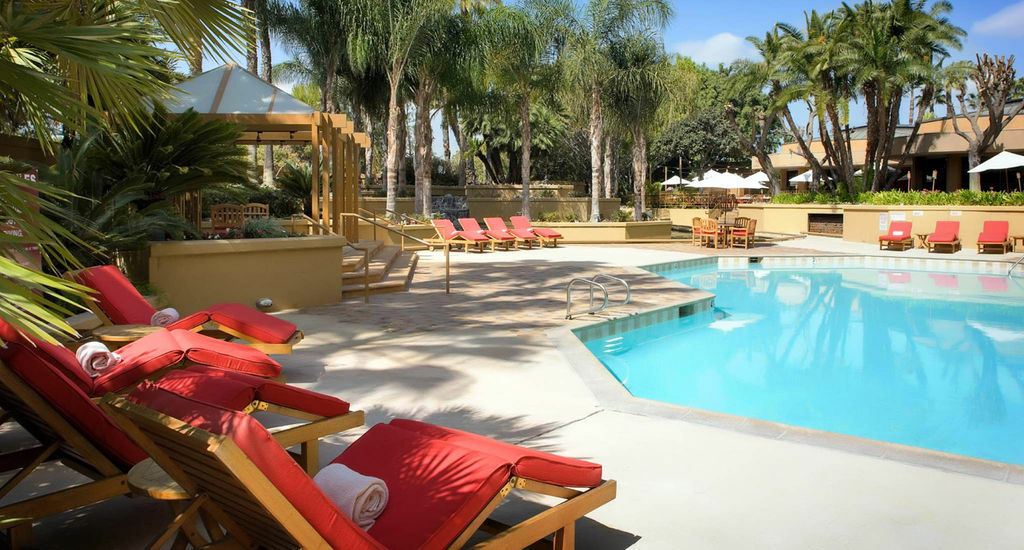 Long Beach Marriott Zewnętrze zdjęcie