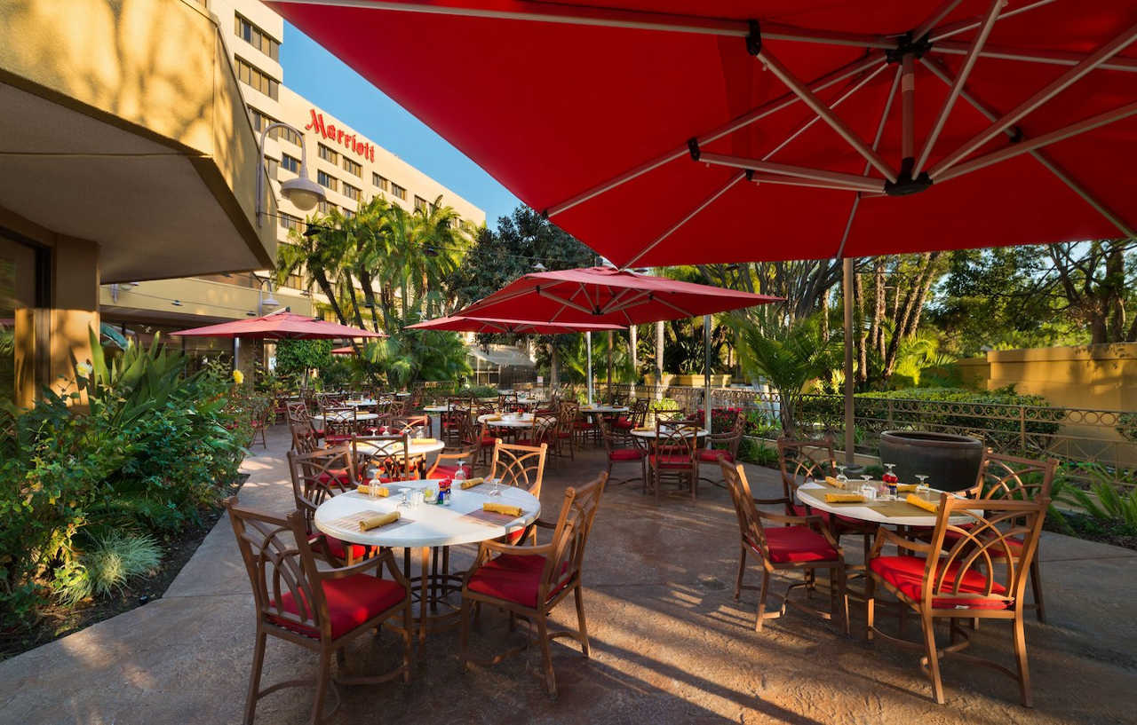 Long Beach Marriott Zewnętrze zdjęcie
